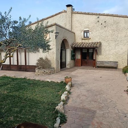 Casa Rural, Masia Antigua Restaurada Багу Екстер'єр фото