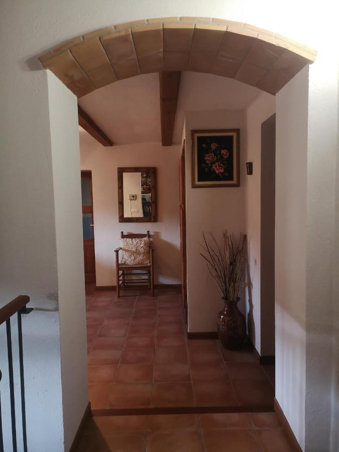 Casa Rural, Masia Antigua Restaurada Багу Екстер'єр фото